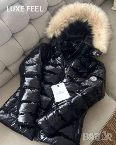 Дамско Зимно Яке ⚜️ MONCLER , снимка 4 - Якета - 53124419