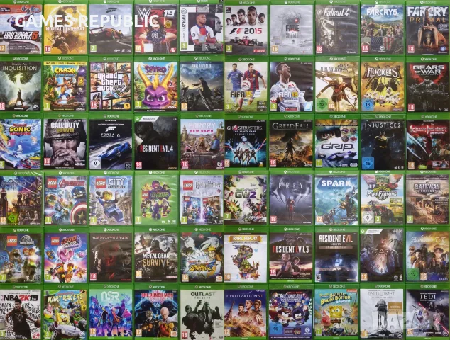 ТОП Игри за XBOX One/One S/One X/Series X/XSX