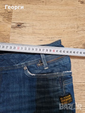 Мъжки къси дънки G-STAR Размер 30, снимка 4 - Дънки - 40973407