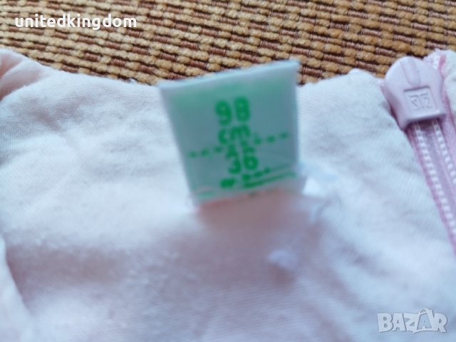 Детска рокля PRENATAL, произведена в Италия, 100% памук, снимка 5 - Детски рокли и поли - 44457895