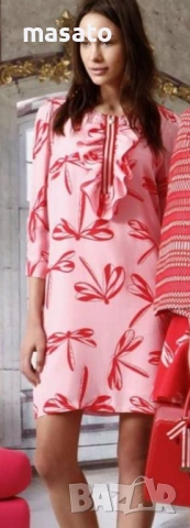 рокли с дълъг ръкав - М размер, снимка 2 - Рокли - 53216112