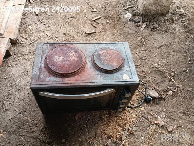 малка готварска печка-30лв