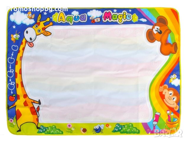 Детско килимче за рисуване 100х80 см XXL размер, снимка 6 - Рисуване и оцветяване - 41374566