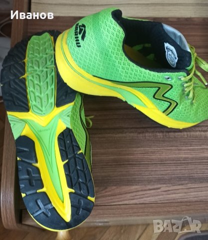 Karhu - Fast Ride Fulcrum Running Shoes Green, снимка 13 - Спортни обувки - 41948766