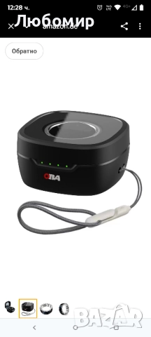 OBA Ring-R10 поколение, NFC четец, Smart Ring, стъпки, разстояние, калории, кардио, качество съня, , снимка 8 - Пръстени - 51521559