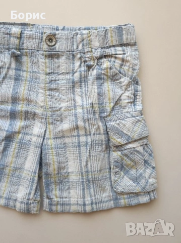 OVIESSE - 12-18м - 86см - Детски Бермуди / Къси Панталони, снимка 4 - Панталони и долнища за бебе - 53499672