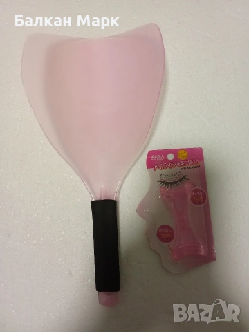 Предпазен фризьорски щит, маска за лице + ПОДАРЪК шаблон за очна линия