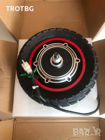 Електромотор 48V 800W с гума за KuGoo M4 / M4 Pro