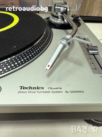 🔉ТОП колекционерски грамофон Technics SL-1200MK2 с DJ доза - direct drive🔉, снимка 5 - Грамофони - 52365575