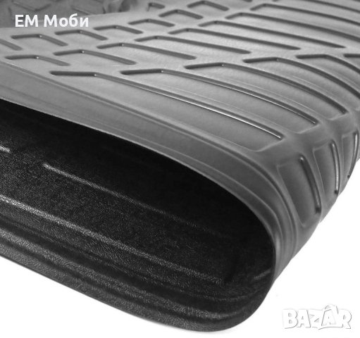 Гумена стелка за багажник за Dacia Dokker 2013-2018, снимка 5 - Аксесоари и консумативи - 41305327