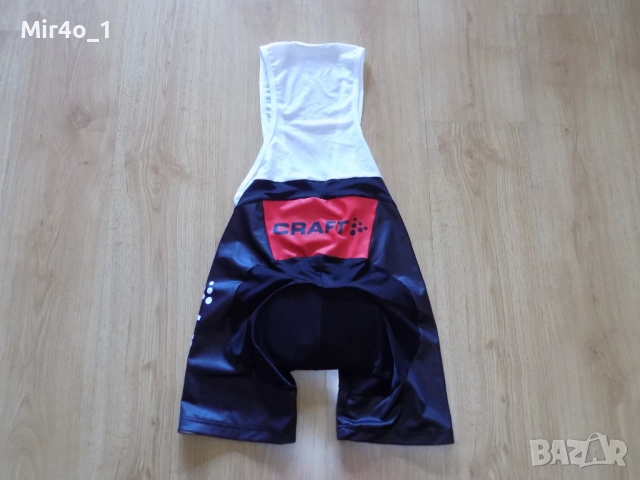 вело клин craft екип джърси шорти къси панталони шосейно колоездене оригинален L, снимка 2 - Спортна екипировка - 51667208