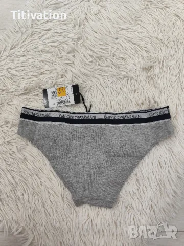 Дамски бикини Emporio Armani , снимка 2 - Бельо - 49295953