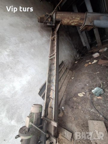 Шнек 4 метра срязан за зърно