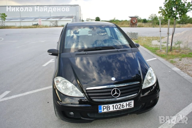Mercedes-Benz А170, снимка 8 - Автомобили и джипове - 51983986