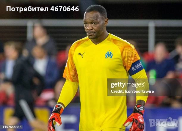 Футболна блуза Olympique Marseille Mandanda