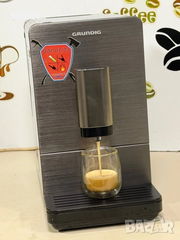 Кафемашина кафе автомат Grundig с гаранция, снимка 5 - Кафемашини - 52645924