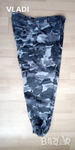 Панталон син камуфлаж , снимка 2 - Панталони - 20235134