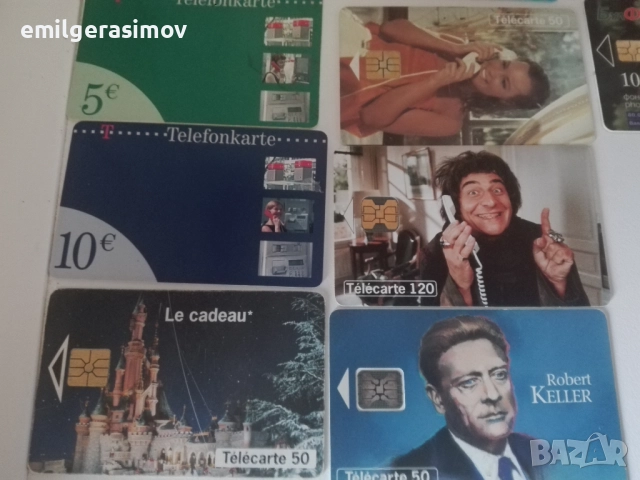 Фонокарти - 50 броя., снимка 7 - Други ценни предмети - 40685566