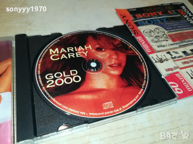 MARIAH CAREY CD 0508251102, снимка 14 - CD дискове - 51258009