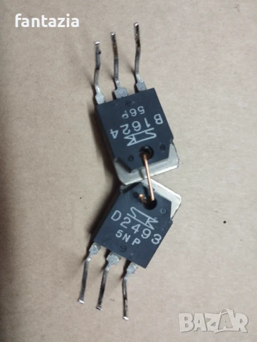Транзистори 2SB1559 2SD2389 2SB1624 2SD2493 оригинални 1559 2389, снимка 2 - Други - 51180621