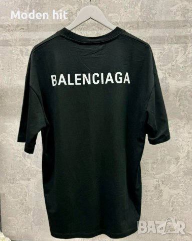 Balenciaga мъжка тениска висок клас реплика, снимка 3 - Тениски - 44215213