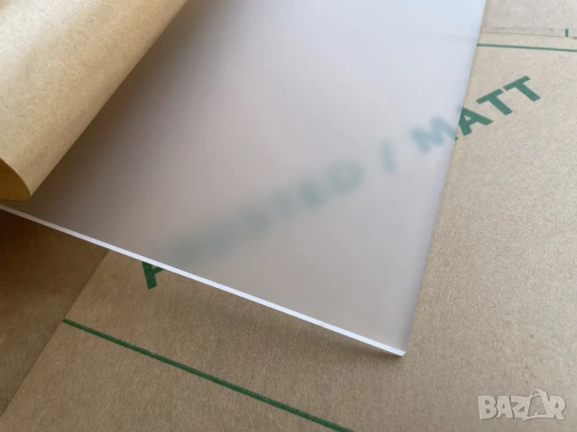 Матирана акрилна дъска от плексиглас 200x200mm/3мм, снимка 2 - Картини - 50643168