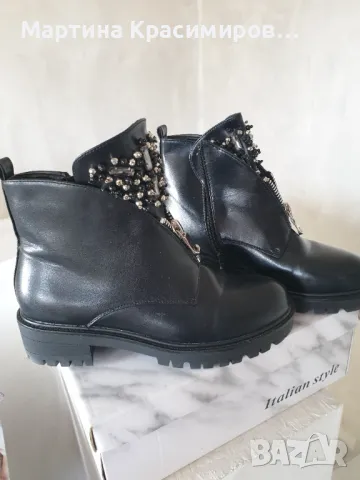 Дамски боти , снимка 1