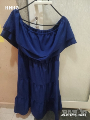 нова лятна рокля само изпрана