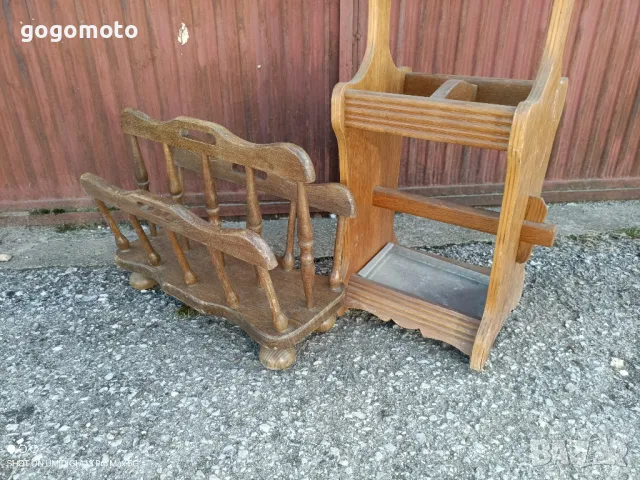 Дървени стелажи, стойки от Швейцария , снимка 14 - Декорация за дома - 49646506