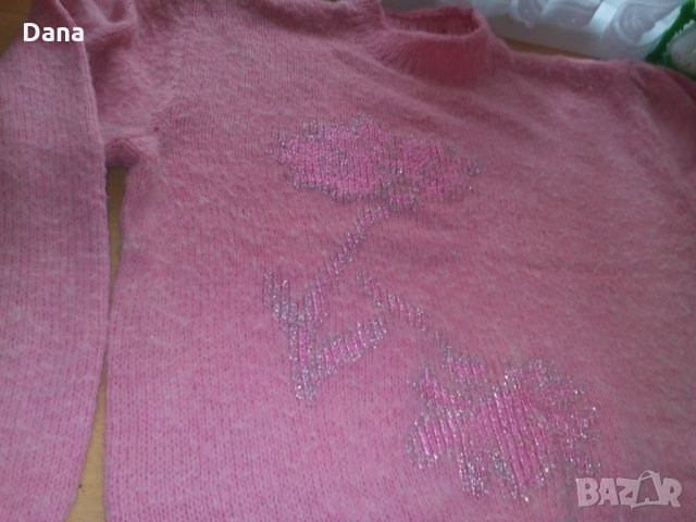 Плетена блуза, снимка 3 - Блузи с дълъг ръкав и пуловери - 35966888