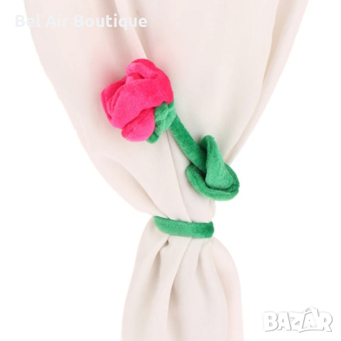 Плюшена роза, букет от рози, подарък за жена , снимка 5 - Други - 44532460