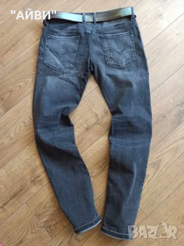 DIESEL TROXER оригинални еластични мъжки дънки, снимка 5 - Дънки - 48950472