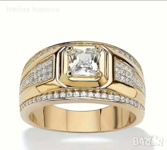 Страхотен дамски пръстен, снимка 2 - Пръстени - 49479283