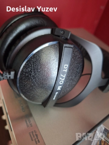 Beyerdynamic DT 770 M , снимка 5 - Слушалки и портативни колонки - 53633605