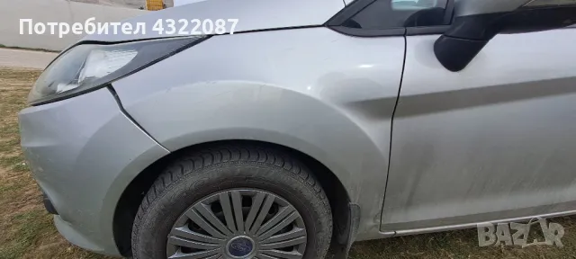 FORD FIESTA 1.2I 60 К.С  код на мотора - STJA   160 000 КМ, снимка 9 - Автомобили и джипове - 49556896