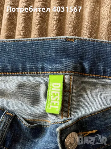 Дънки Diesel D-Luster - като нови W33 L34, снимка 4 - Дънки - 49781317
