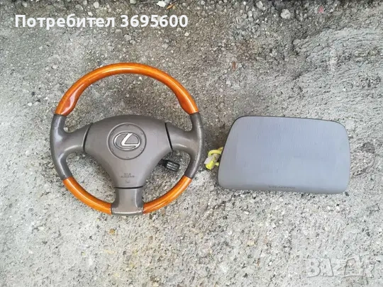 Lexus RX 300 Лексус РХ волан аербег еърбег airbag SRS