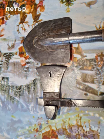 Руска брадва 5в1, снимка 7 - Антикварни и старинни предмети - 48506642