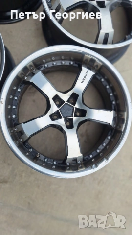 АЛУМИНИЕВИ ДЖАНТИ KESKIN КТ10  МЕРЦЕДЕС AУДИ ФОЛСВАГЕН ШКОДА -5x112х66.6-20 цола, снимка 3 - Гуми и джанти - 53629750