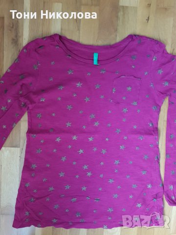Сет от детски блузи за момиче на 7-8 години , снимка 3 - Детски Блузи и туники - 40938658