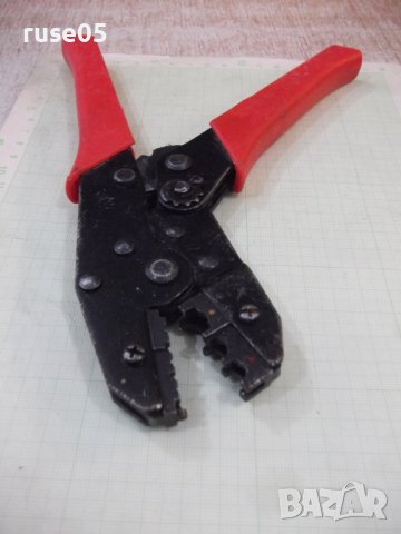 Клещи за кримпване, снимка 5 - Клещи - 41716608