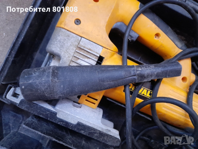 Прободен трион/Зеге Dewalt , снимка 7 - Други инструменти - 51739950