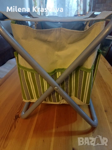 Рибарски/ ловджииски стол, снимка 2 - Къмпинг мебели - 53579160