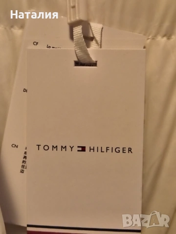 Пухено палто на Tommy Hilfiger, р.М. Ново., снимка 3 - Палта, манта - 53621713