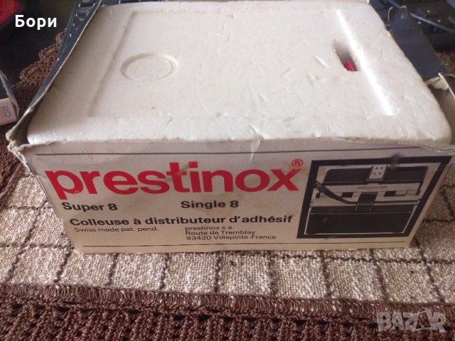  Prestinox Super 8 Colleuse à Distributeur d'Adhésif 