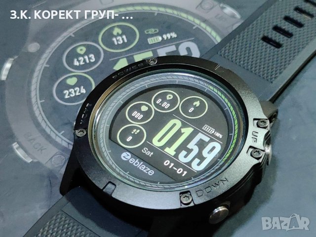 Смарт часовник Zeblaze Vibe 3 HR, снимка 1 - Смарт часовници - 41501058