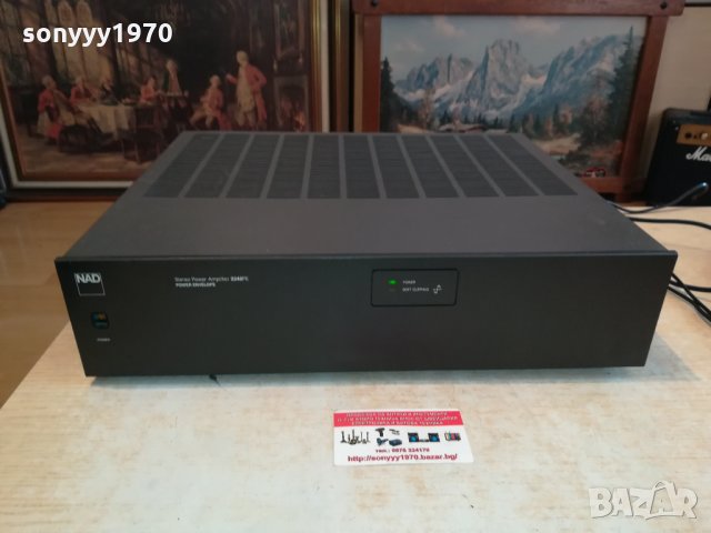 NAD-КРАИНО СТЪПАЛО-ВНОС SWISS 0602221805, снимка 4 - Ресийвъри, усилватели, смесителни пултове - 35693428