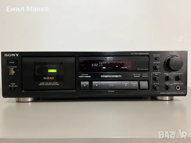 Sony TC K670 триглав касетен дек