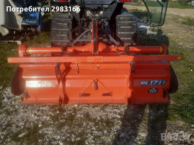  Навесна фреза Кубота , снимка 2 - Селскостопанска техника - 53850136