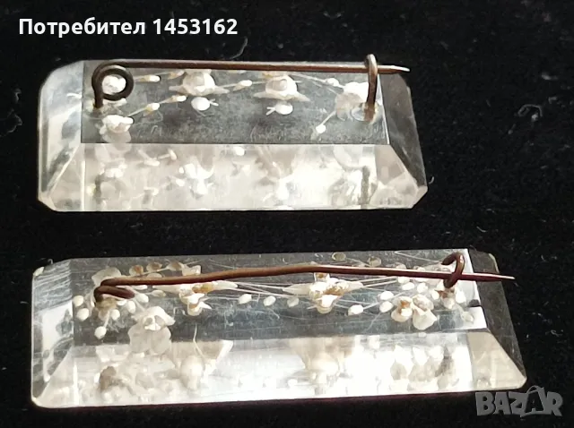 Винтидж брошки , снимка 3 - Колиета, медальони, синджири - 49159378